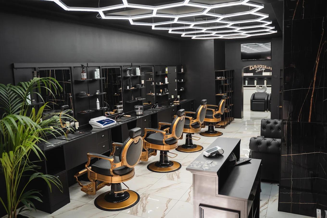 Il salone di Barber Shop